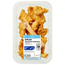 PLUS PLUS Gebakken kibbeling aanbieding
