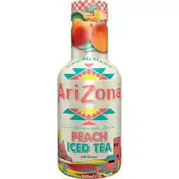 PLUS Arizona Iced tea peach aanbieding