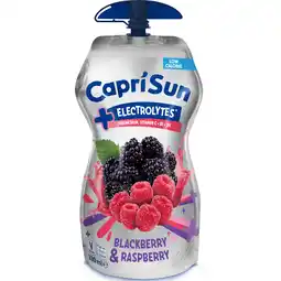 PLUS Capri-Sun Electrolytes blackberry & raspberry aanbieding