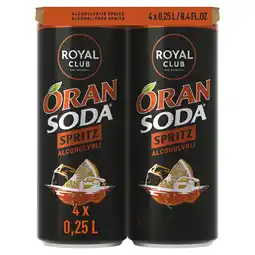 PLUS Royal Club Orange soda aanbieding