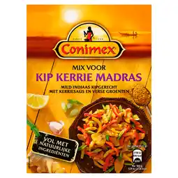 PLUS Conimex Mix voor ajam kerrie madras aanbieding