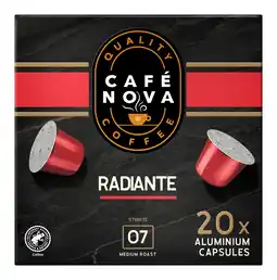 PLUS Café Nova Espresso Radiante 7 aanbieding