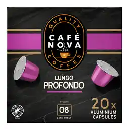 PLUS Café Nova Lungo Profondo 8 aanbieding