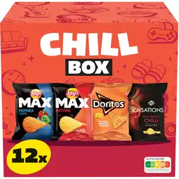 PLUS Lays Chill box aanbieding