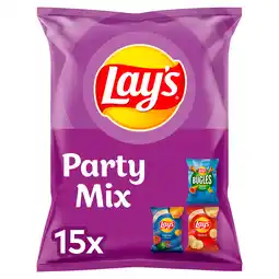 PLUS Lays Partymix aanbieding