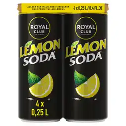 PLUS Royal Club Lemon soda aanbieding