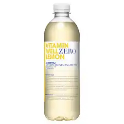 PLUS Vitamin Well Vitamin Well Zero Lemon aanbieding