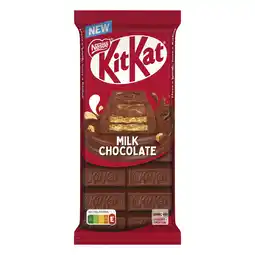 PLUS KitKat Chocoladereep melk aanbieding