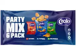 PLUS Croky Partymix aanbieding