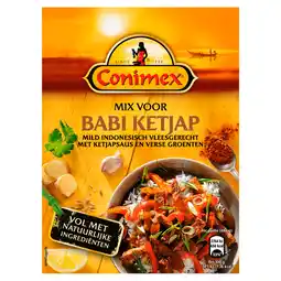 PLUS Conimex Mix voor babi ketjap aanbieding