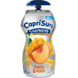 PLUS Capri-Sun Electrolytes mango & peach aanbieding