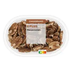 PLUS PLUS Pecannoten (ongb) aanbieding