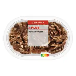 PLUS PLUS Pecannoten (gez) aanbieding