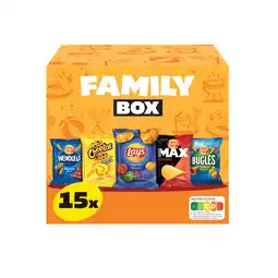 PLUS Lays Family box aanbieding