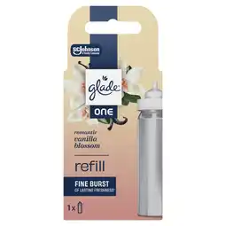 PLUS Glade One navul Vanillebloesem aanbieding