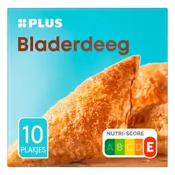 PLUS PLUS Bladerdeeg aanbieding