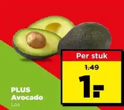 PLUS Plus avocado aanbieding
