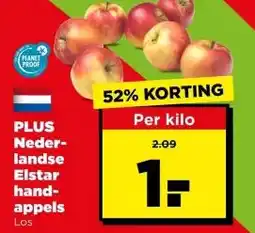 PLUS Plus nederelstar handappels aanbieding