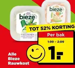 PLUS Alle Bieze Rauwkost aanbieding
