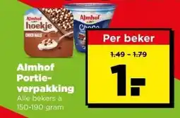 PLUS Almhof Portie verpakking aanbieding