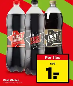 PLUS First Choice aanbieding