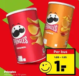 PLUS Pringles aanbieding