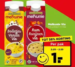 PLUS Melkunie Vla aanbieding
