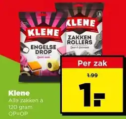 PLUS Klene aanbieding