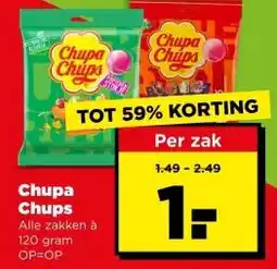 PLUS Chupa Chups aanbieding
