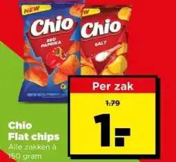 PLUS Chio Flat chips aanbieding