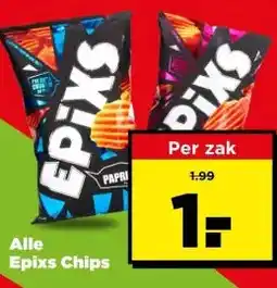PLUS Alle Epixs Chips aanbieding