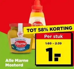PLUS Alle Marne Mosterd aanbieding