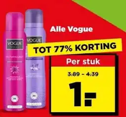 PLUS Alle Vogue aanbieding