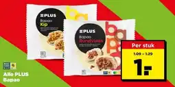 PLUS Alle plus bapao aanbieding