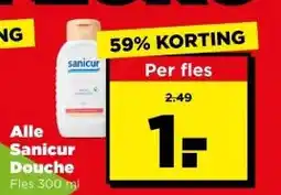PLUS Alle Sanicur Douche aanbieding