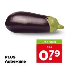 PLUS Plus aubergine aanbieding