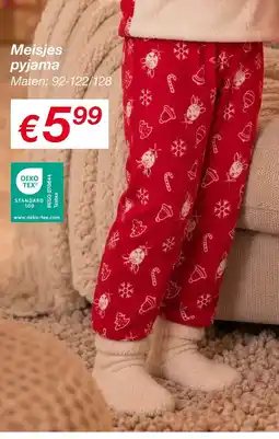 Kik Meisjes pyjama aanbieding