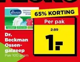 PLUS Dr. Beckman Ossengalzeep aanbieding