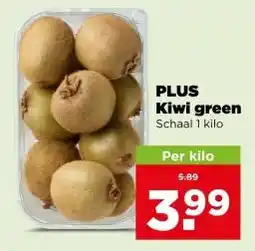 PLUS Plus kiwi green aanbieding