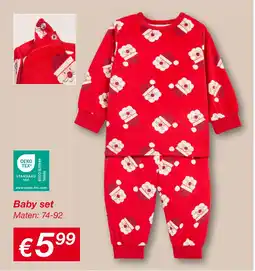 Kik Baby set aanbieding
