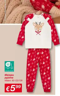 Kik Meisjes pyjama aanbieding