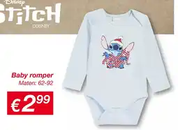 Kik Baby romper aanbieding