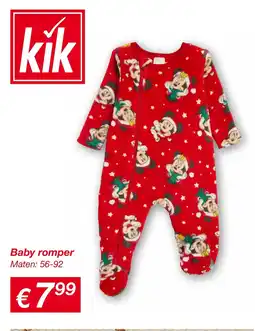 Kik Baby romper aanbieding
