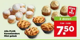 PLUS Alle plus korenlanders mini gebak aanbieding