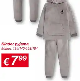 Kik Kinder pyjama aanbieding