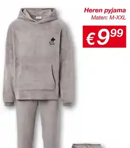 Kik Heren pyjama aanbieding