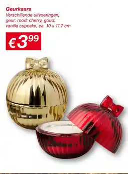 Kik Geurkaars aanbieding