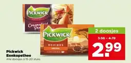 PLUS Pickwick Eenkopsthee aanbieding