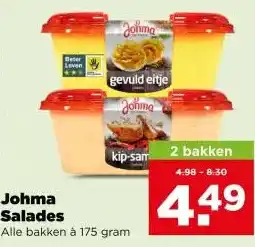 PLUS Johma Salades aanbieding