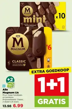 PLUS Alle Magnum IJs aanbieding